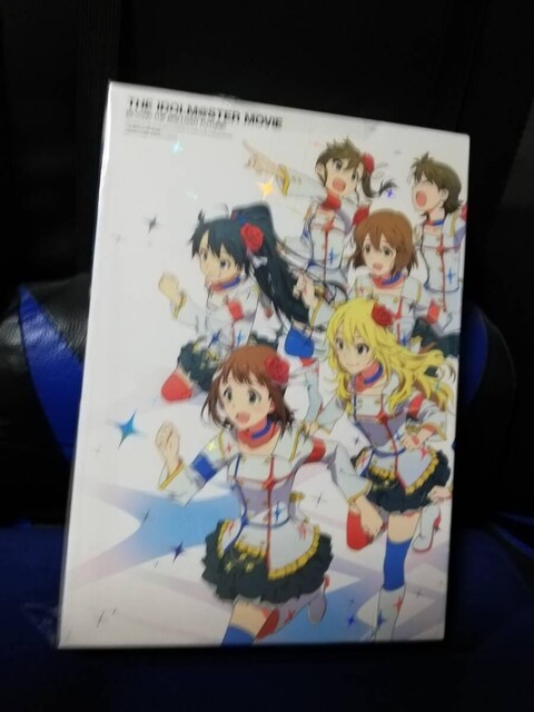 u[C THE IDOLM@STER MOVIE (S萶Y) BD+DVD  CD/DVD/rfI 