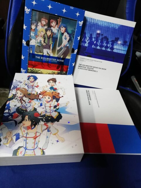 u[C THE IDOLM@STER MOVIE (S萶Y) BD+DVD  CD/DVD/rfI 