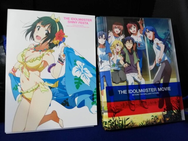 u[C THE IDOLM@STER MOVIE (S萶Y) BD+DVD  CD/DVD/rfI 