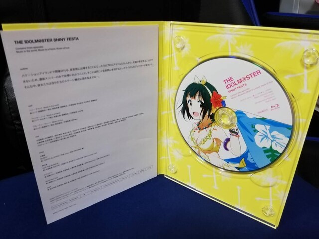 u[C THE IDOLM@STER MOVIE (S萶Y) BD+DVD  CD/DVD/rfI 