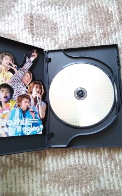 Howfs it goingHSUMMER CONCERT 2003  CD/DVD/rfI 
