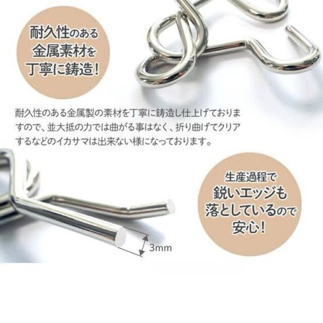 sNewtCHALLENGE METAL PUZZLES/mb̗ցW͂Eg[jOȆ̑ɃIXX<W>  zr[ 