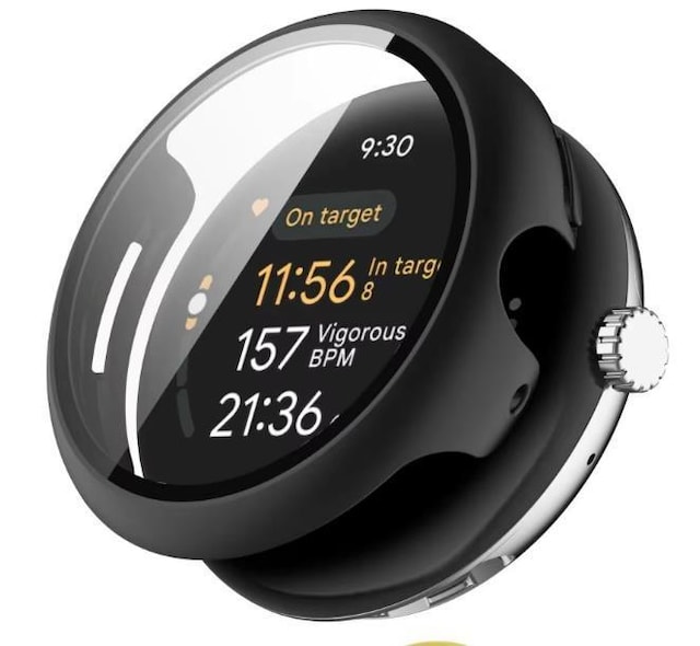 Google Pixel Watch 3 2 1 41mm Jo[ KX tB ubN P[X  sNZ EHb`   Ɠd/AV 