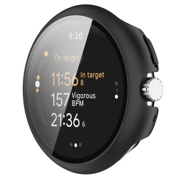 Google Pixel Watch 3 2 1 41mm Jo[ KX tB ubN P[X  sNZ EHb`  Ɠd/AV 