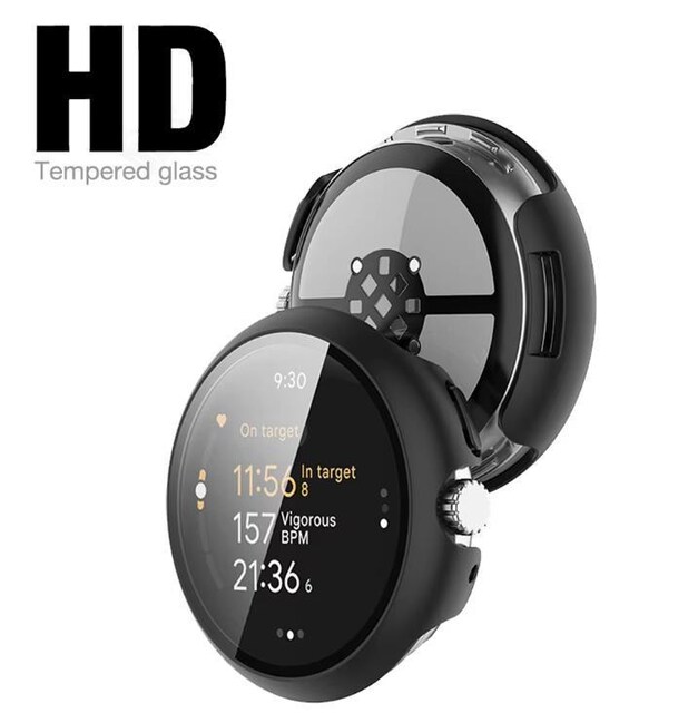 Google Pixel Watch 3 2 1 41mm Jo[ KX tB ubN P[X  sNZ EHb`  Ɠd/AV 