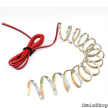 ɍ 3mm x 120LED/m 12V h 50cm DFx[X P[u1m FFACXu[ 430