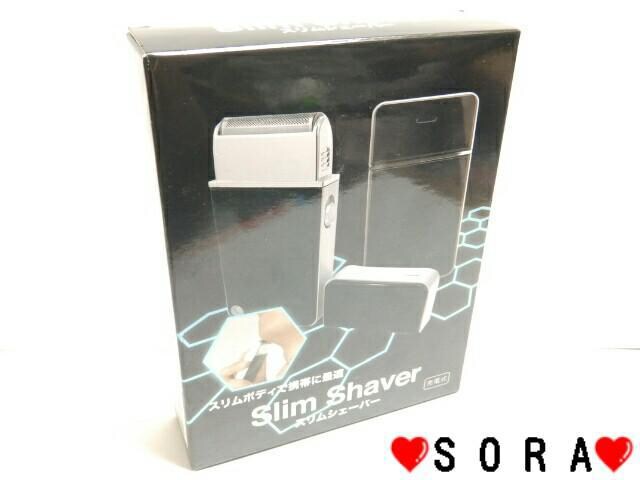 ySlim Shaverz.^.^.USB.X^CbVȃtH ꂽfUCqQ [dVF[o[  Ɠd/AV 