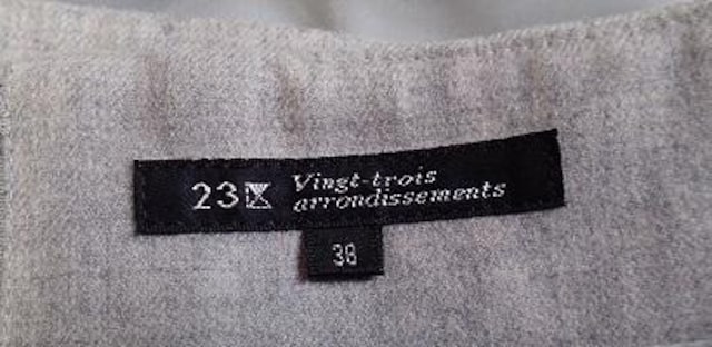 23 vingt-trois arrondissements I[h^XJ[g@tA[XJ[g^TCY38  t@bV 