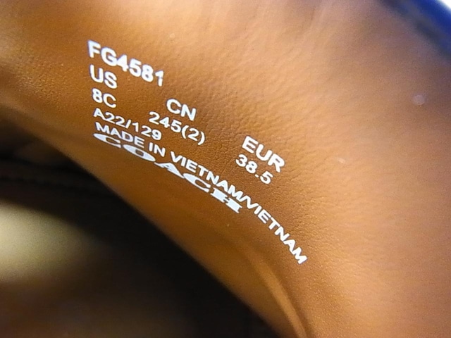 KigpR[`iCOACHjU[[t@[@C@fB[X8TCY@24.5cm  uh 
