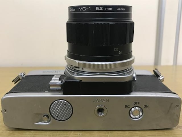 Minolta ~m^ SRT SUPER {fB MC W.ROKKOR-HG 1:2.8 f=35mm Y WN  Ɠd/AV 