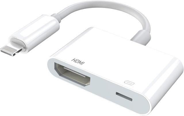 iPhone HDMIϊP[u ڑP[u HDMI A_v^[ HDMIϊA_v^ 1080PHD掿  ݒsv 