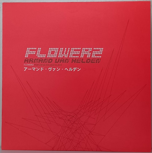 LPVO A[}hE@Ewf/Flowerz featuring Roland Clark(070728)   CD/DVD/rfI 