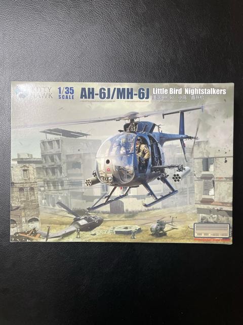 AH-6J/MH-6J Little Bird Nightstalkers  zr[ 