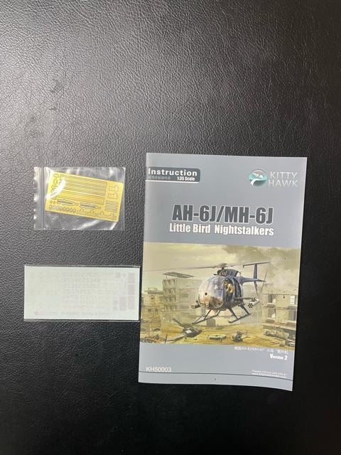 AH-6J/MH-6J Little Bird Nightstalkers  zr[ 