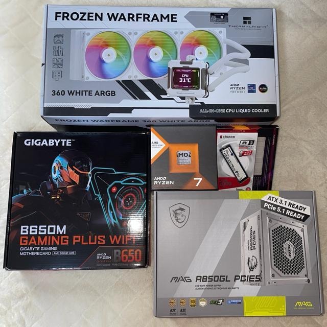 yOtBbN{[hȂzfXNgbvPC Ryzen7 7800X3D 32GB SSD1TB 850W  PC{/Ӌ@ 