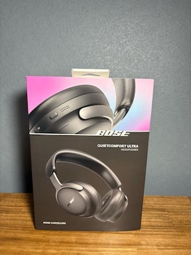 Bose QuietComfort Ultra Headphones Black