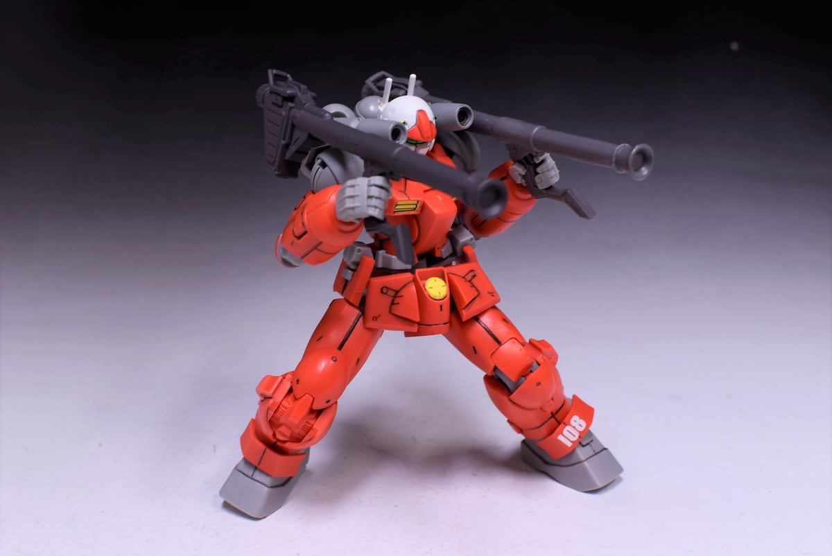 未開封 スペシャルクリエイティブモデル RX-77-2 ガンキャノン