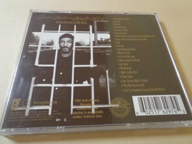 CD  Snoop DogguEgo Trippinv CDABlu-rayADVD 2ő180~  CD/DVD/rfI 