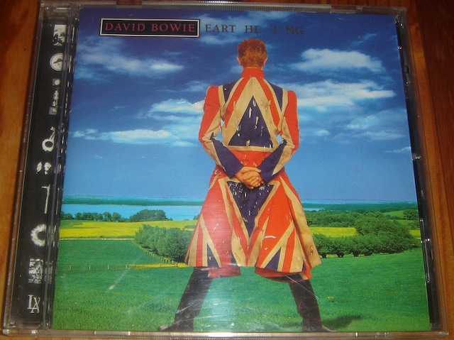 David Bowie fBbhE{EC - Earthling A[XO  Md CD   CD/DVD/rfI 