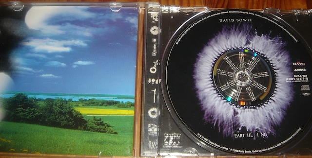 David Bowie fBbhE{EC - Earthling A[XO  Md CD  CD/DVD/rfI 