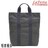 ◆ 本物 美品 ◆ HERMES エルメス エールラインカバス トートバッグ ハンドバッグ グレー ファスナー バッグ 人気