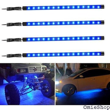 ԓp LEDe[vCg tbgv oCN  30CM 12Vԗp h Px ؒf 4{ u[ 446