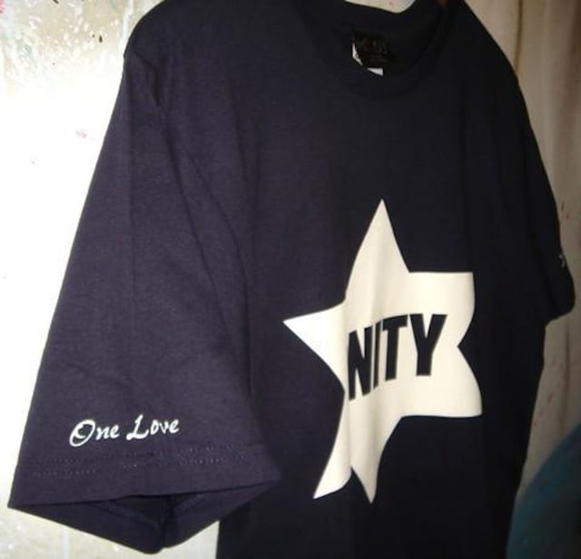 UNITY jeB[ TVc One Love u Organic Cotton [c QG X^  jt@bV 