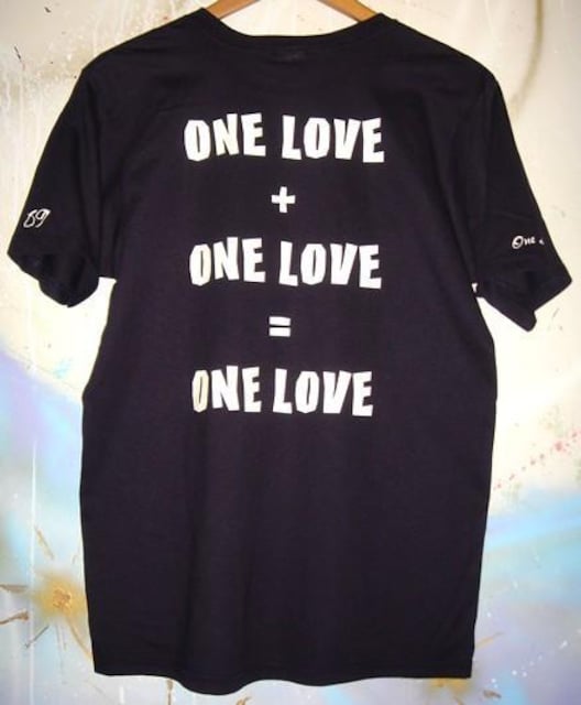 UNITY jeB[ TVc One Love u Organic Cotton [c QG X^  jt@bV 