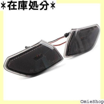 ^[VOiCg LED CgpO[ JL o[ TChEBJ[ Dark Smoke Shell 334