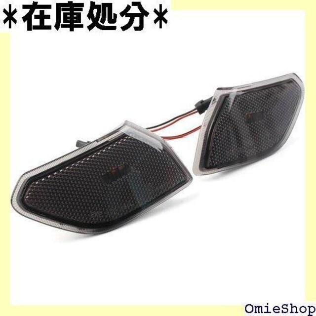 ^[VOiCg LED CgpO[ JL o[ TChEBJ[ Dark Smoke Shell 334  /oCN