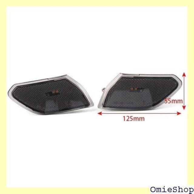 ^[VOiCg LED CgpO[ JL o[ TChEBJ[ Dark Smoke Shell 334  /oCN