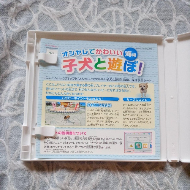 3DS pIVł킢qƗVځIC  Q[{/\tg 