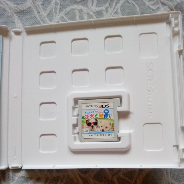 3DS pIVł킢qƗVځIC  Q[{/\tg 