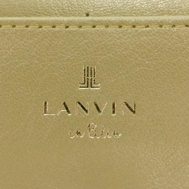 1000~ Vil ɔi LANVIN en Bleu o Iu[ ܂蒷z U[ Fn Ki  uh 