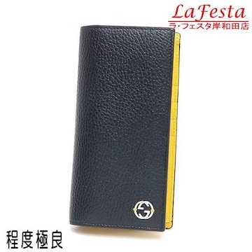  { i  GUCCI Ob` Q܂蒷z Kt U[ ubN  CG[   lC 610467