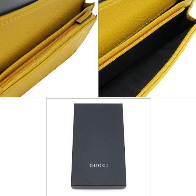  { i  GUCCI Ob` Q܂蒷z Kt U[ ubN  CG[   lC 610467  uh 