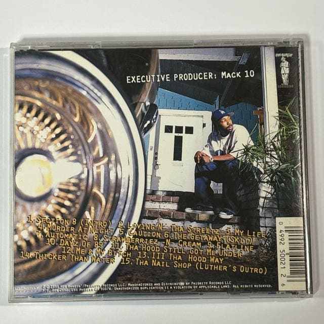 Mc Eiht / Section 8  CD/DVD/rfI 