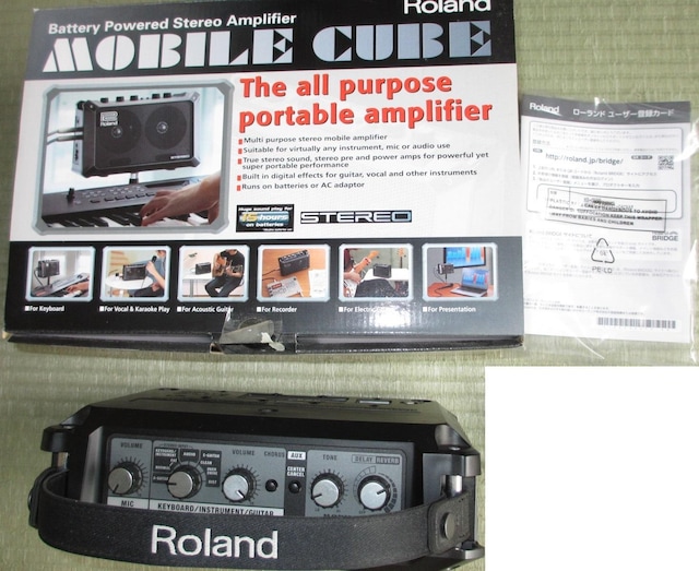 Ôi [hRoland MOBILE CUBE   zr[ 