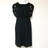 LimitlessLuxury黒シルバービジューパーティードレスワンピース