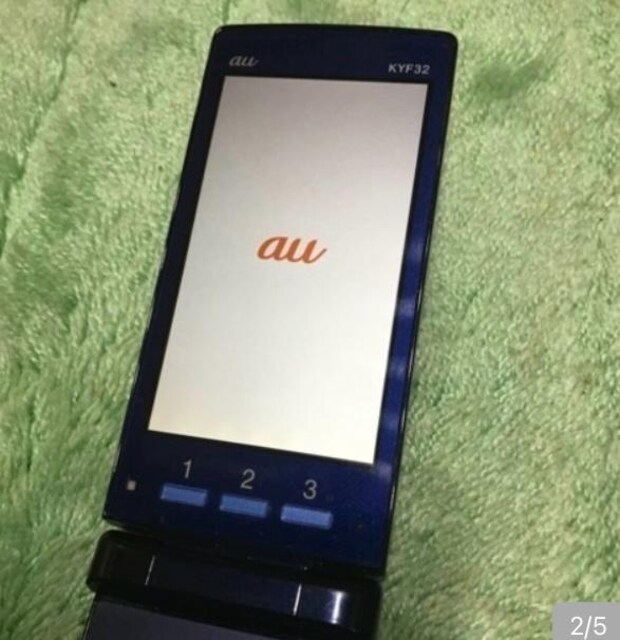 KDDI au KYF32 񂽂P[^C u[ [dt lbg[N  Ɠd/AV 