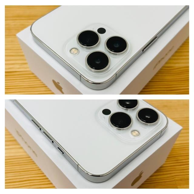 B 100% iPhone 13 Pro 256 GB SIMt[ {  Ɠd/AV 