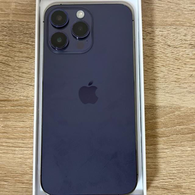 iPhone14ProMax 256GB fB[vp[v SIMt[  Ɠd/AV 