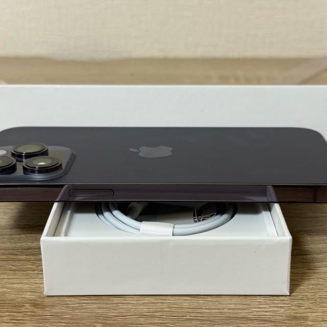 iPhone14ProMax 256GB fB[vp[v SIMt[  Ɠd/AV 