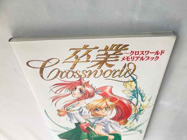  NX[h AubN nKL ݒ莑W A[gubN Cross World Memorial Book  Q[{/\tg 
