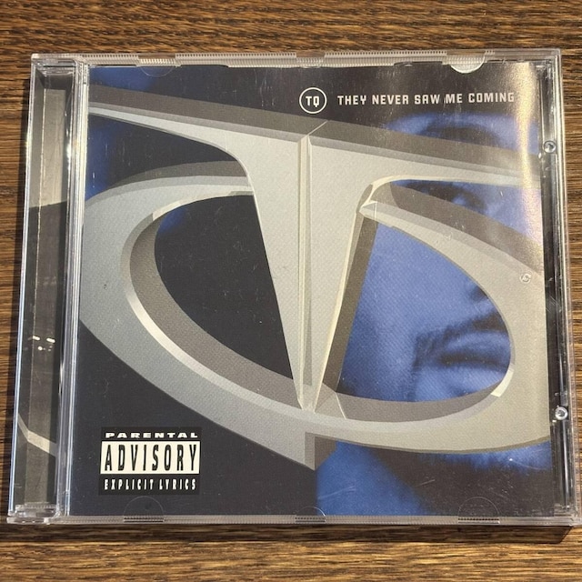 yTQzTHEY NEVER SAW ME COMING   CD/DVD/rfI 