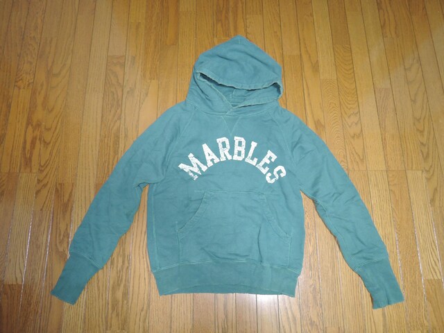 MARBLES }[uY XEFbg p[J[ 38S  vI[o[HOODIE S LOGO H TMT   uh 