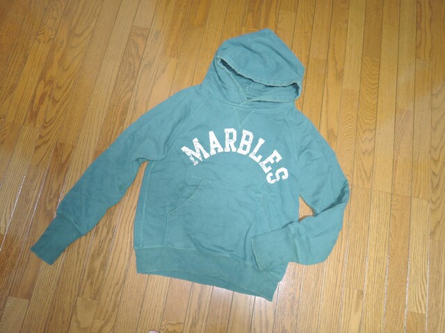 MARBLES }[uY XEFbg p[J[ 38S  vI[o[HOODIE S LOGO H TMT  uh 