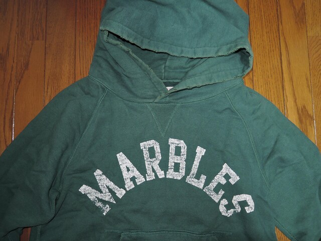 MARBLES }[uY XEFbg p[J[ 38S  vI[o[HOODIE S LOGO H TMT  uh 