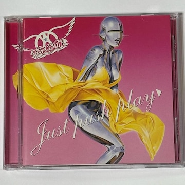 Aerosmith / JUST PUSH PLAY {