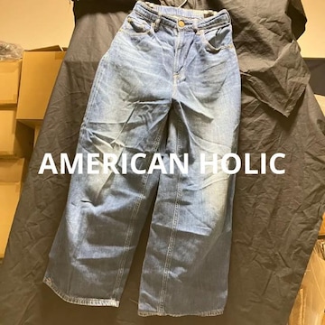 yAMERICAN HOLIC / AJzbNz Chfj / S CfBS